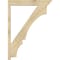 Ekena Millwork Balboa Traditional Rough Sawn Outlooker, Douglas Fir, 6"W x 34"D x 46"H OUT06X34X46BOA01RDF - alternate 4